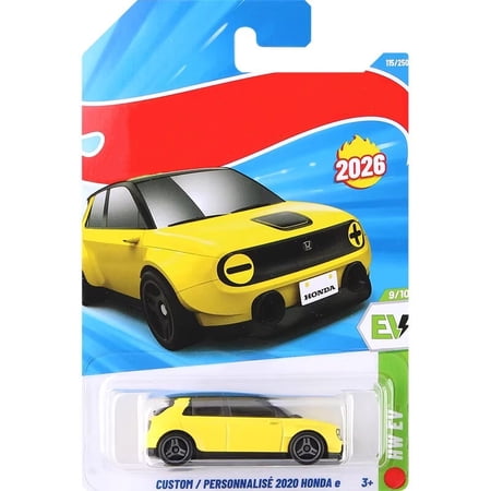 HW 2026 Custom / Personnalise 2020 Honda e HW EV
