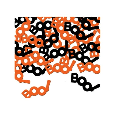 Fanci-Fetti "Boo!" Confetti Celebration Party Halloween Decoration