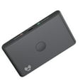 thumbnail image 2 of Portable 2 In 1 Stereo Audio Adapter TV Headphones Bluetooth Receiver, 2 of 8