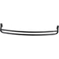 thumbnail image 2 of Double Curved Shower Rod, Metal Construction, Adjustable Between 44 to 70 Inches, Aluminum Rods and Zinc Mounting Hardware, Quality Modern Bathware, Black Finish, 2 of 4