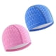thumbnail image 1 of 2 gorros de natación ligeros y cómodos, antideslizantes, para mujeres, hombres y niños., 1 of 5