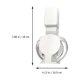 thumbnail image 4 of Soporte de altavoz inteligente para montaje en pared, Compatible con Echo Dot 4, 1 ud., 4 of 5