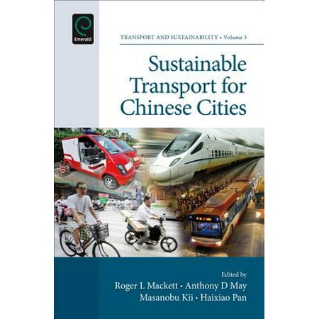 Sustainable Transport for Chinese Cities - eBook (Cities With Best Public Transportation In The World)