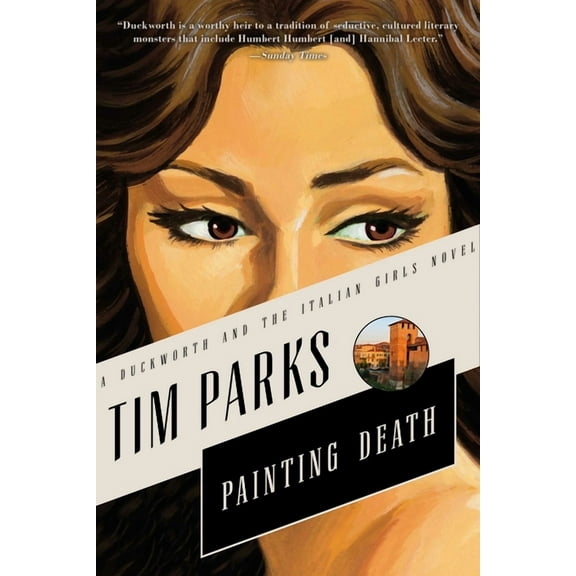 Painting Death : A Novel (Hardcover)