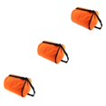 thumbnail image 1 of Minnieouse Round Bucket Bag Sports Basket Sports Balls Tennis Storage Handbag Orange Type1 NO1, 1 of 1