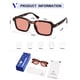 thumbnail image 5 of Gafas de Sol VANLINKER Polarizadas de Moda Cuadradas VL9849 Carey, 5 of 5