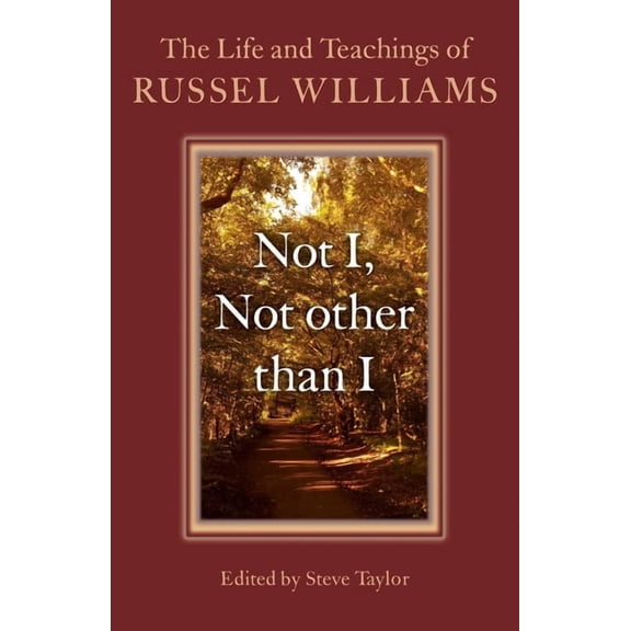 Not I, Not other than I, (Paperback)