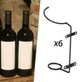 thumbnail image 4 of Hi,Fancy 6x Iron Wall Mounted Wine Rack Multifunction for Wine Storage Home Bar Left, 4 of 8