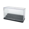 thumbnail image 3 of Vitrina de Protección CUTICAT para Figuras Soporte de Almacenamiento Acrílico Transparente Tres Pasos Negro, 3 of 8