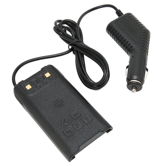 LYUMO Car Charger Professional Safe Battery Charger for UV‑9R Plus UV‑9R Pro 12.8V 2 Way Battery Charger