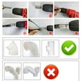 thumbnail image 2 of Multifunction Pipes Dredging Tool Spring Pipes Sewer Bathroom Kitchen Drain Pipes Unblocker Pipeline Clogged Removing Tool Work with Electric Drill, 2 of 7