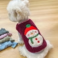 thumbnail image 3 of Christmas Dog Sweater Sweaters Holiday Theme Dog Clothes Sweaters for Small Medium Dogs, 3 of 8
