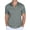 03-Dark Gray, variant on Mens Polo Shirts Short Sleeve Casual Button Down Shirt for Men Summer Beach Vacation Shirt Green L