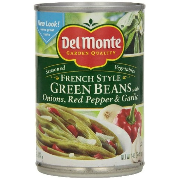 Del Monte Fresh Cut Seasoned Green Beans 14.5 Oz