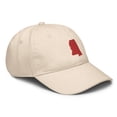 thumbnail image 4 of Mississippi State Flag Hat | Our #1 Bestseller – The Hat You See at Every Football Game Across the State! (Stone), 4 of 4