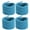 Royal Blue-120cm, variant on 2 Pairs Round Thickened Rope Styles Sneakers Laces 120cm Braided Color Shoelaces Strings For Casual Athletic Shoes