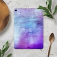 thumbnail image 4 of DesignSkinz Blotted Purple 896 Absorbed Watercolor Texture Full-Body Skin Decal Wrap Cover for iPad 10.9" 10th Gen (A2696/A2757/A2777), 4 of 4