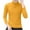 Yellow, variant on TFEOQRY Men's Pullover Turtleneck Sweater Knitted Casual Base Sweater Fall Winter Warm Solid Tops Blue