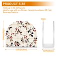 thumbnail image 4 of Yayeee Napkin Holder for Table Kitchen Paper Tissue Organization, Floral Plaid, 4 of 8