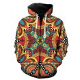thumbnail image 1 of Sudadera con capucha estilo nacional retro para hombre, con cremallera, estilo Harajuku, divertida, de manga larga, con estampado 3D, chaquetas con capucha, estilo hip hop., 1 of 6