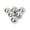 Silver, variant on Staron 6Pcs Christmas Balls Ornaments for Xmas Christmas Tree (Silver), 40mm/1.58" Shatterproof Christmas Tree Decorations Ball Ornaments Hanging Ball for Xmas Holiday Party