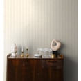 thumbnail image 4 of Cream Simple Geometric Stripes Wallpaper, 4 of 4