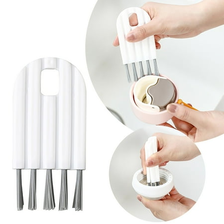 

Cleaning Cup Cover Brush Baby s Bottle Nipple Cleaner Household Tools For Groove Keyboard Coffee Kettle