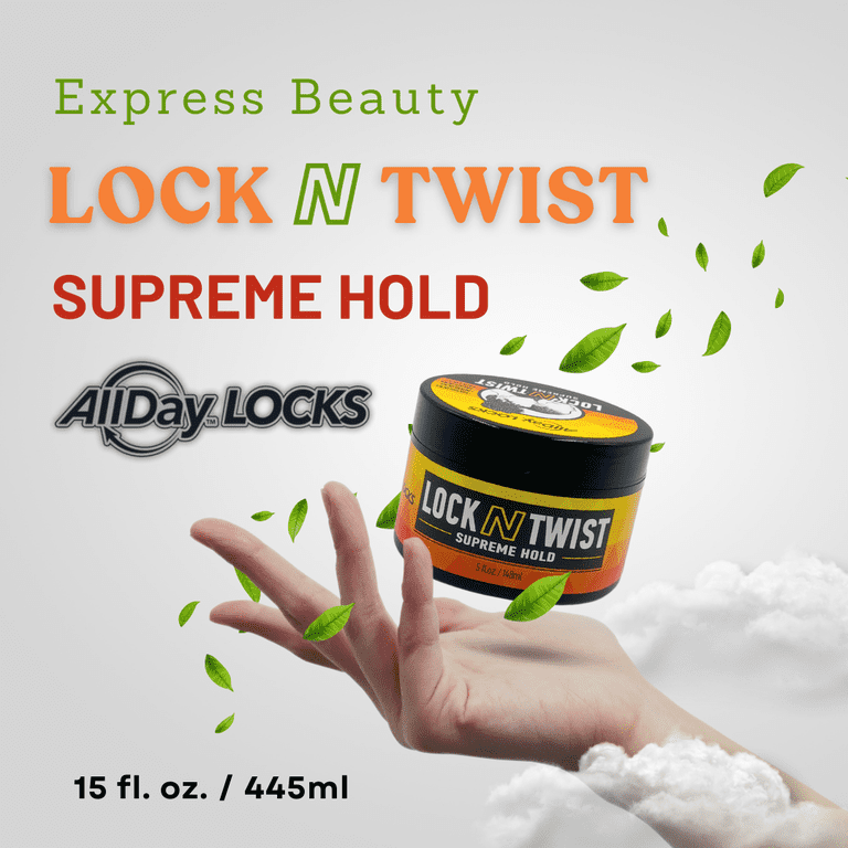 Ebo AllDay Locks Lock N Twist Supreme Hold Locking Gel, Re-Twist