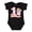 AB-Black, variant on Inktastic Fairy Birthday Girl One Boys or Girls Baby Bodysuit