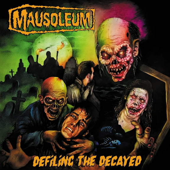 Mausoleum - Defiling the Decayed - Music & Performance - CD