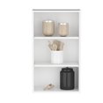thumbnail image 2 of White Wall Cabinet, 3 Shelves, 36" Height / Create a Functional Kitchen, 2 of 4