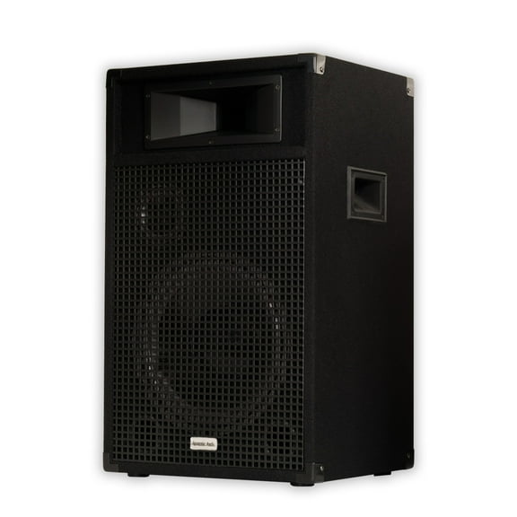 Acoustic Audio BR12 Passive 12" Speaker 3-Way DJ PA Karaoke Band Home Monitor