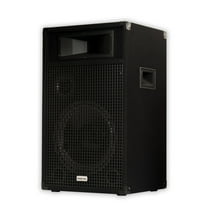 Acoustic Audio BR12 Passive 12" Speaker 3-Way DJ PA Karaoke Band Home Monitor