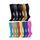 thumbnail image 1 of Medias de compresión deportivas de color compacto y largo para hombres y mujeres Calcetines de compresión Miracle, 1 of 1