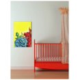 thumbnail image 6 of Marmont Hill Mh-Kidcur-113-C-45 45" X 30" "Funny Dinosaurs" Giclee Art Print On Stretched, 6 of 7