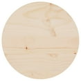 thumbnail image 1 of vidaXL Table Top Ø30x2.5 cm Solid Wood Pine, 1 of 4