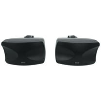 Pair Rockville WET-44 PRO Dual 4" 4-Way Swivel 70V Commercial Speakers in Black