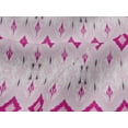 thumbnail image 4 of oneOone Viscose Jersey Fabric Geometric Ikat Printed Craft Fabric BTY 60 Inch Wide, 4 of 4