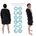 thumbnail image 3 of Parka Polar Deportiva para Adulto, Unisex, Impermeable, interior de flannel., 3 of 5