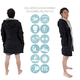 thumbnail image 3 of Parka Polar Deportiva para Adulto, Unisex, Impermeable, interior de flannel., 3 of 5