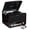 Black, variant on Electrohome Kingston 7-in-1 Vintage Vinyl Record Player - 3-Speed Turntable Bluetooth AM/FM Radio CD Aux In RCA/Headphone Out Vinyl/CD to MP3 Recording & USB Playback with Vinyl Record Cleaning Kit