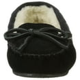 thumbnail image 3 of Minnetonka Women's Cally Slipper,Black,10 M US, 3 of 8