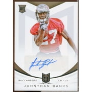 Johnthan Banks/199 Rookie Card 2013 Momentum Rookie Signatures Silver #143