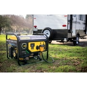 Champion Power Equipment 3500-Watt Dual Fuel RV Ready Portable Generator with CO Shield®