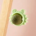 thumbnail image 4 of WDOplteas Juguete Giratorio para Gatos Con para Lamer Catnip Snack Kitten Molar (verde), 4 of 9