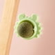 thumbnail image 3 of Juguete giratorio para gatos con bola para lamer Catnip Snack Kitten Molar (verde), 3 of 7