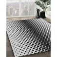 thumbnail image 3 of Ahgly Company Machine Washable Indoor Rectangle Transitional Dark Gray Black Area Rugs, 8' x 12', 3 of 7