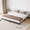 6"California King, variant on 6 Inch California King Metal Platform Bed Frame, No Headboard, Low Profile, No Box Spring Needed, Black