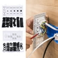thumbnail image 3 of 1 Set Rubber Grommet Assortment Firewall Hole Plug Electrical Wire Gasket, 3 of 5