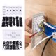 thumbnail image 5 of GOOHOCHY 1 Junta de cable de goma de goma Gasket eléctrico de alambre eléctrico, 5 of 7